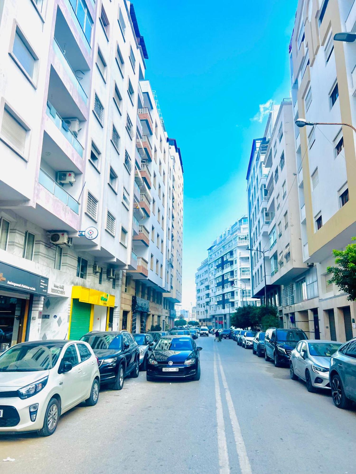 Tanger Sabor Central Aparts Fibre -Only Family Esterno foto